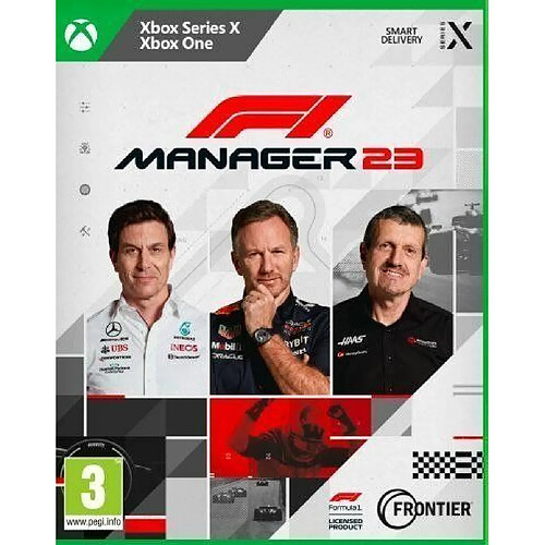 Frontier F1 Manager 2023 - Xbox Series X