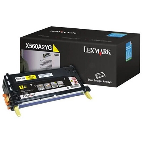 Lexmark Toner Jaune 0X560A2YG