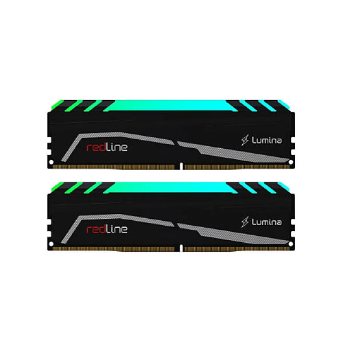 Mushkin Redline Lumina Mémoire RAM 16Go (2x8Go) DDR4 3200MHz 1.35V CL16 Noir