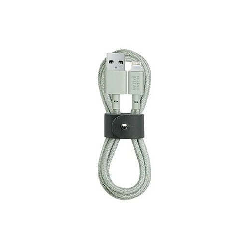 NATIVE UNION Câble Belt USB-A vers Lightning - 1.2m Vert