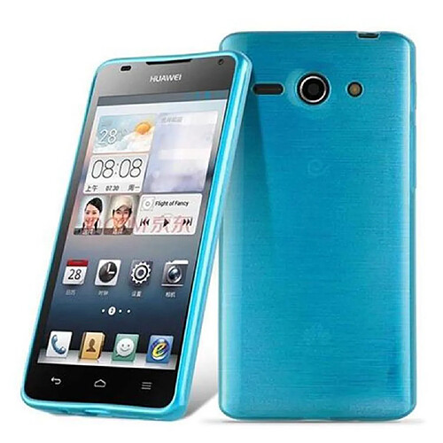 Cadorabo Coque Huawei ASCEND G510 / G520 / G525 Etui en Turquoise