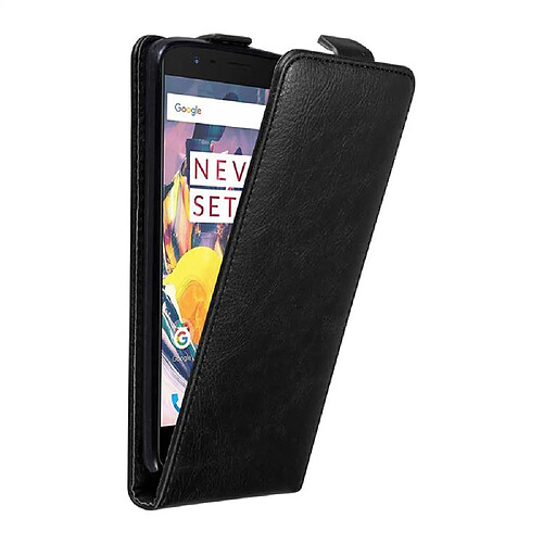 Cadorabo Coque OnePlus 3 / 3T Etui en Noir