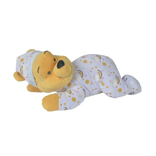 Disney Peluche Winnie Brille dans la nuit L30cm x L18cm x H26cm