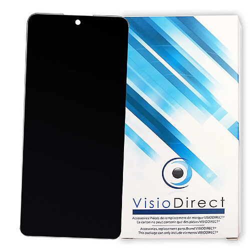 VITRE LCD pour Xiaomi Poco X4 Pro 5G (2201116PG) taille 6.67" vitre tactile + ecran LCD - VISIODIRECT -