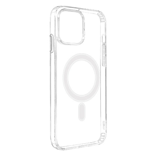 Avizar Coque pour MagSafe pour iPhone 11 Pro Cercle magnétique Rigide Transparent