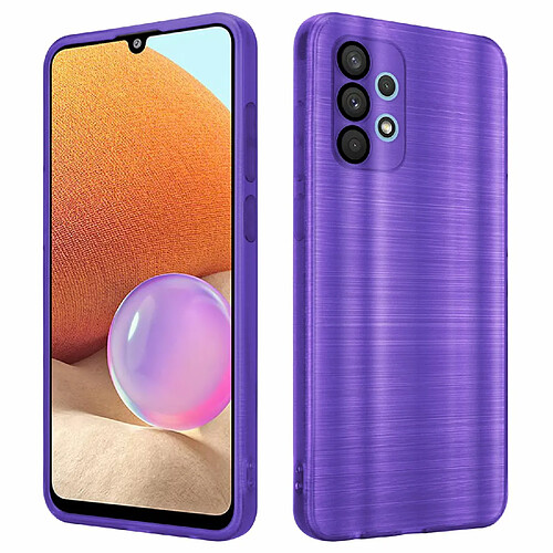 Cadorabo Coque Samsung Galaxy A32 5G Etui en Lilas