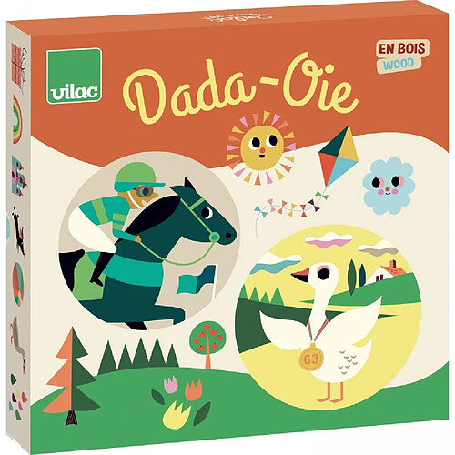 Vilac Coffret de jeux dada oie - Ingela p.arrhenius