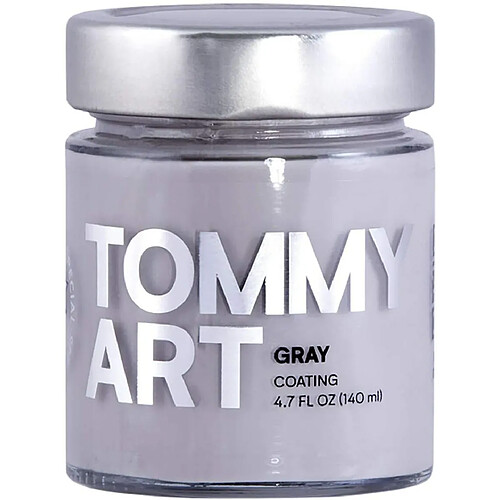 Tommy DIY Paint System Tommy Art Revêtement Gris Taille unique