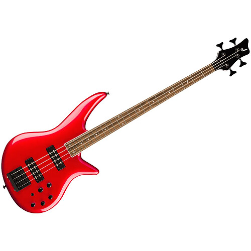 X Series Spectra Bass SBX IV Candy Apple Red Jackson