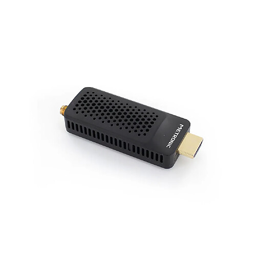 Metronic Décodeur stick TNT DVB-T2 HEVC HDMI - noir