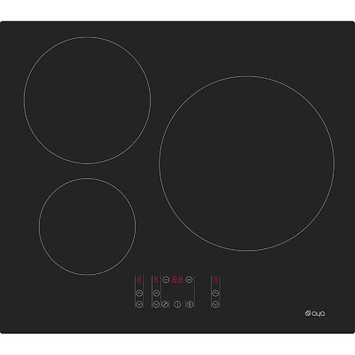 Table induction AYA ATI3/3 3 foyers Noir