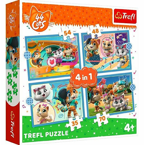 Trefl 34612 Puzzle, Bunt