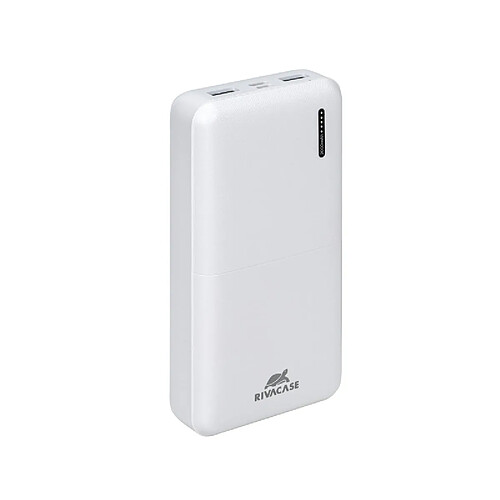 BIGBEN Powerbank USB A+C+C 20000mAh Power Delivery Blanc Rivacase