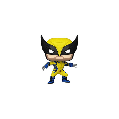 Funko Deadpool & Wolverine - Figurine POP! Wolverine 9 cm