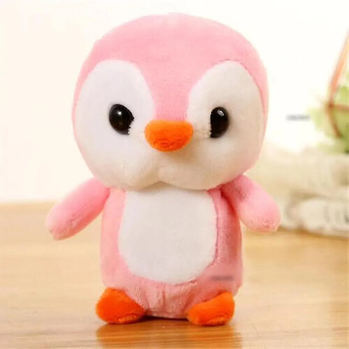 Universal Peluche remplie d'animaux - Poupée pingouin (rose)