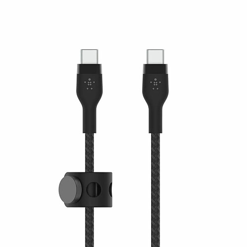 Câble USB C Belkin BOOST?CHARGE PRO Flex Noir 3 m