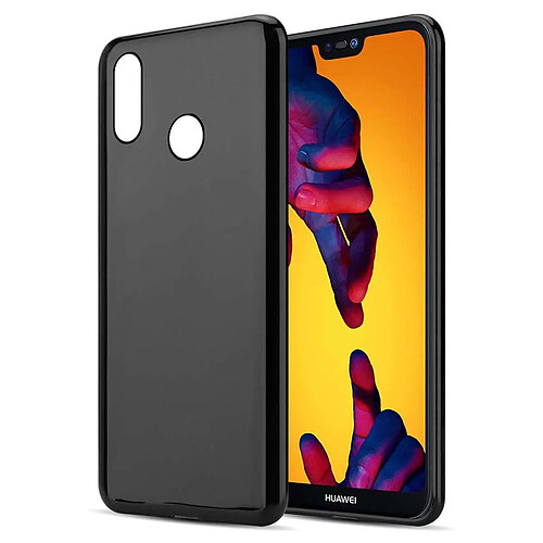 Cadorabo Coque Huawei P20 LITE 2018 / NOVA 3E Etui en Noir