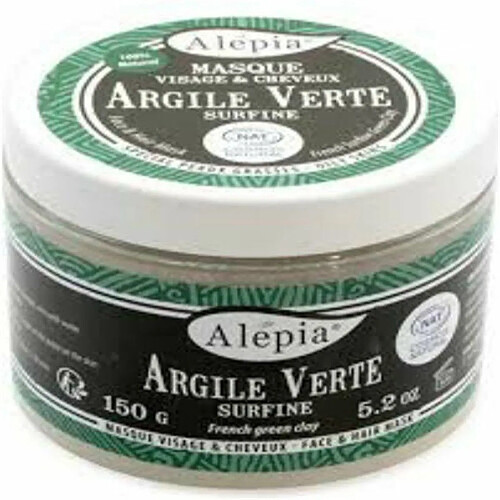 Alepia Argile Verte Naturelle