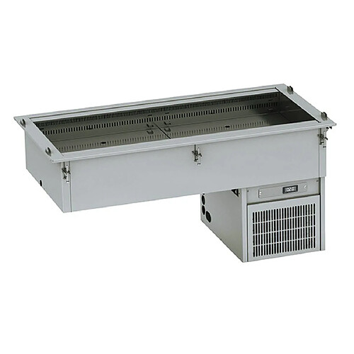 VIRTUS GROUP Cuve Réfrigérée Froid Ventilé 5x GN 1/1 - Virtus - AYC0266/E