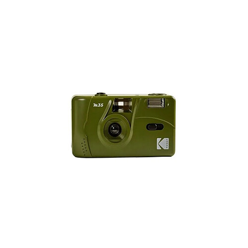 Appareil photo argentique compact 24x36 Kodak M35 Olive Réutilisable