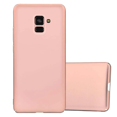 Cadorabo Coque Samsung Galaxy A8 2018 Etui en Rose