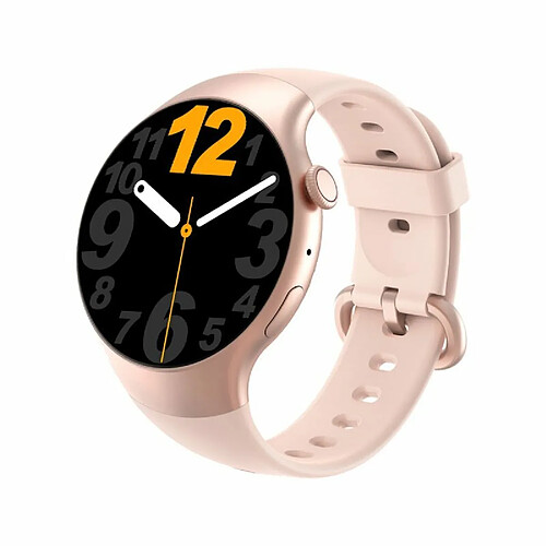 Montre Intelligente Capteur Triaxial Compatible Bluetooth Appelant Bracelet De Sport Multifonctionnel Rose