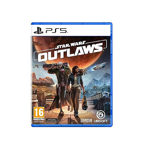 Ubisoft Star Wars Outlaws