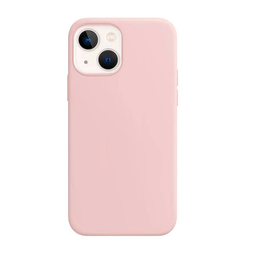 PHONECARE Coque Silicone Liquide pour iPhone 13 Mini - Rose