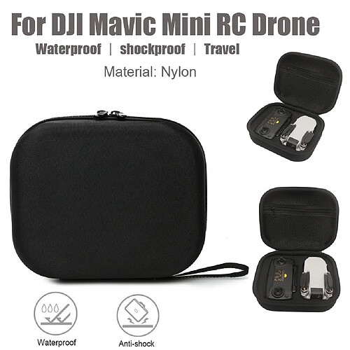 Portable Télécommande Drone de protection Sac de rangement pour DJI Mini Drone Mavic