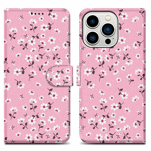 Cadorabo Etui iPhone 14 PRO MAX Coque en Rose