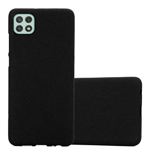 Cadorabo Coque Samsung Galaxy A22 5G Etui en Noir