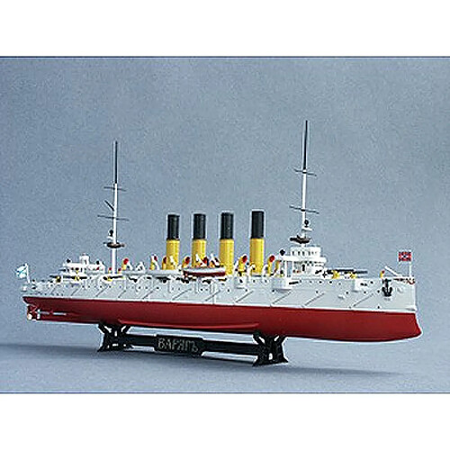 Zvezda Maquette bateau : Croiseur soviétique Varyag