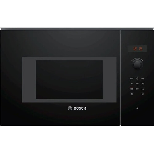 Bosch Micro ondes Encastrable BFL523MB1F, Série 4, AutoPilot7, 20 litres