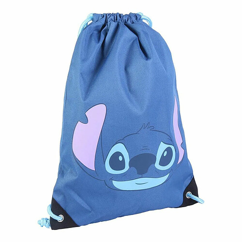 Sac à dos serré par des ficelles Disney Bleu 29 x 40 x 1 cm