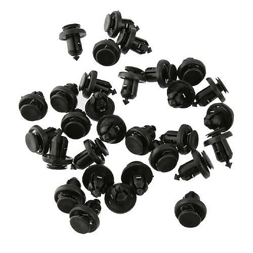 30x Auto Clips Pare-chocs Fender Fixation 91506-S9A-003 Pour Voiture Acura Honda