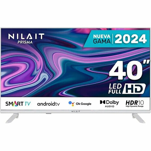 TV intelligente Nilait NI-40FB7001S Full HD 40"