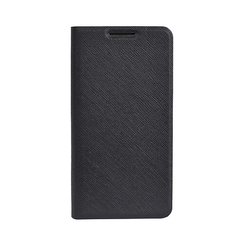 BigBen Connected Étui Folio pour Wiko Sunny 2 Plus avec Fonction Support et Porte-Cartes Noir