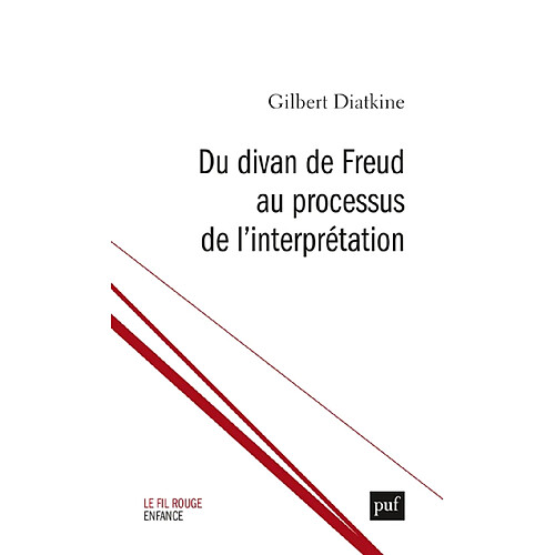 Du divan de Freud au processus de l'interprétation · Occasion