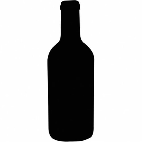 Ardoise bouteille de vin Securit - 500 x 150 mm - - 150 x500mm