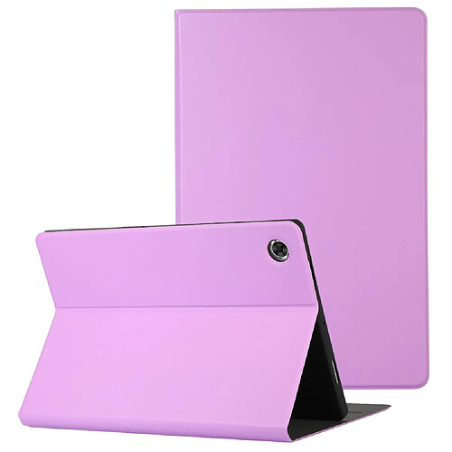 Etui en PU avec support violet pour votre Samsung Galaxy Tab A8 10.5 (2021)