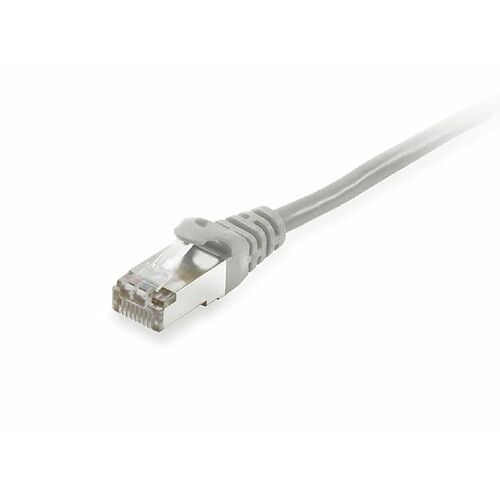 Equip Câble Réseau Rj45 Cat.6 S/Ftp 7,5M Gris