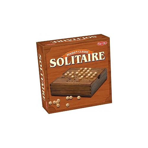 TACTIC - Solitaire en Bois