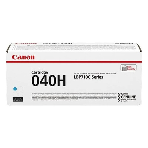 Canon CRG 040 Toner Cyan 0459C001