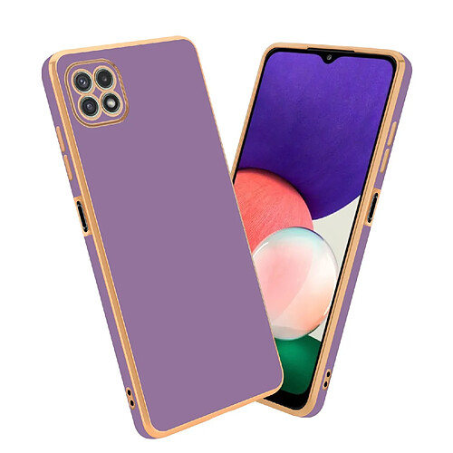 Cadorabo Coque Samsung Galaxy A22 5G Etui en Lilas