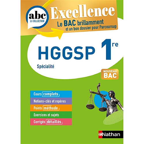 HGGSP 1re : spécialité : nouveau bac · Occasion