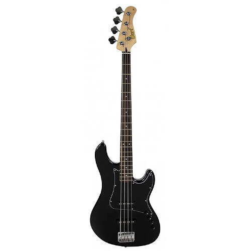 Cort GB34JJ Jazz - Noir brillant - Guitare basse