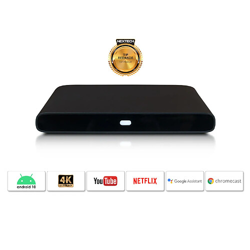 Streamer multimédia 4K Homatics Box Q Android TV 2GB DDR RAM / 8 GB eMMC Flash