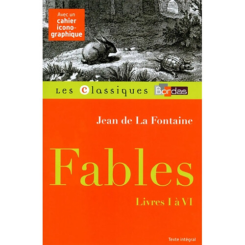 Fables : livres I à VI · Occasion