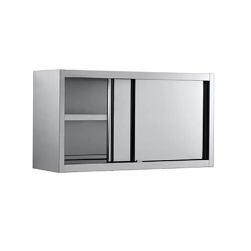 Armoire Inox Murale de Cuisine - Gamme 400 - Combisteel