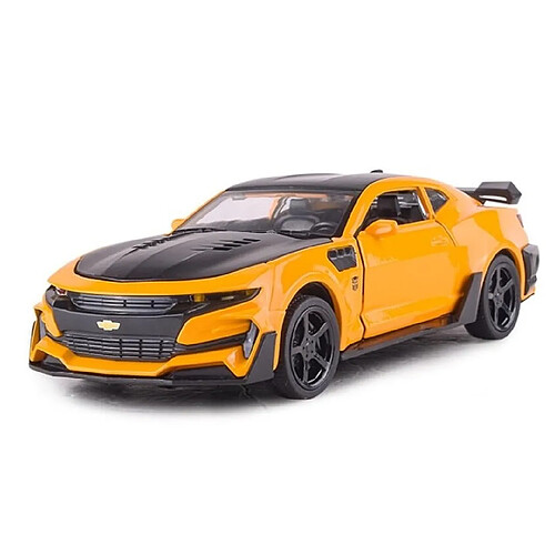 Universal Nouveauté 1: 32 Chevrolet Alliage Modèle Voiture Jouet Moulée Sous Pression Voiture Jouet Livraison Gratuite Jouets Pour Enfants Cadeaux Jouets Pour Garçons | Voiture Jouet Moulée Sous Pression(Jaune)